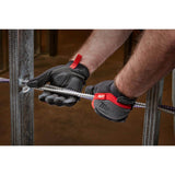 Milwaukee XX-Large Demolition Work Gloves, 2XL, SmartSwipe Knuckle, Armortex Reinforced (48-22-8734)