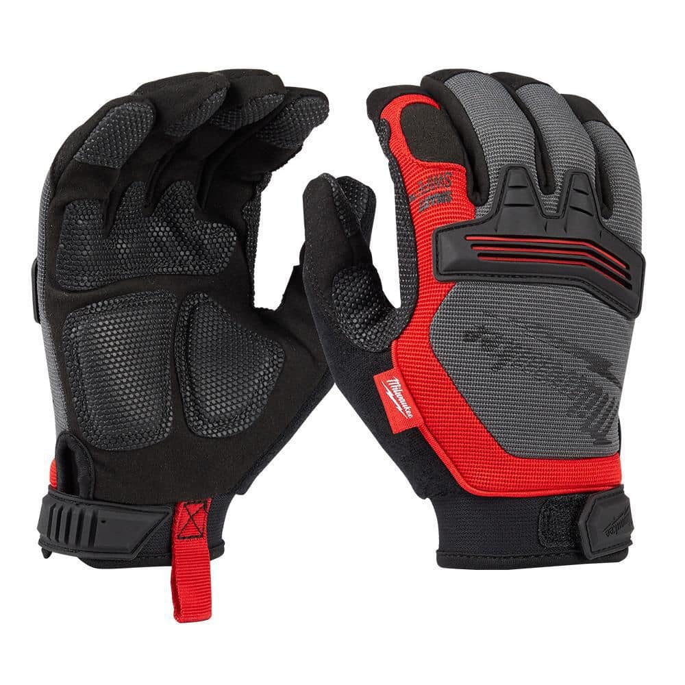 Milwaukee XX-Large Demolition Gloves (2-Pack)