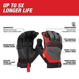 Milwaukee XX-Large Demolition Gloves (2-Pack)