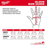 Milwaukee Small Demolition Gloves, Touchscreen-Enabled (3-Pack)
