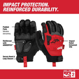 Milwaukee XX-Large Demolition Work Gloves (3-Pack) – Armortex Reinforced, TPR Impact Protection