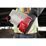 MILWAUKEE Cut Level 1 Nitrile Dipped Gloves – Large, 12-Pack