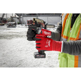 Milwaukee Large Red Latex Level 1 Cut-Resistant Insulated Winter Dipped Work Gloves (12-Pack)