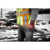 Milwaukee Medium Red Latex A3 Cut-Resistant Insulated Winter Dipped Work Gloves (12-Pack)