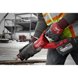 Milwaukee Large Red Latex Level 3 Cut Resistant Insulated Winter Dipped Work Gloves (2-Pack)