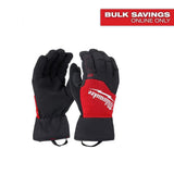 Milwaukee Medium Winter Performance Work Gloves, Waterproof, SMARTSWIPE, 60g Insulation