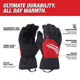 Milwaukee Large Winter Performance Work Gloves, Size L, Waterproof, SMARTSWIPE, 60g Insulation