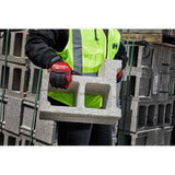 Milwaukee Small Winter Demolition Gloves, Waterproof, 40g Insulation, SMARTSWIPE - Size Small (48-73-0040)