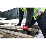 Milwaukee X-Large Winter Demolition Gloves, Waterproof, Insulated, SMARTSWIPE (48-73-0043)