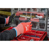Milwaukee 2X-Large Red Latex Level 2 Cut Resistant Insulated Winter Dipped Work Gloves (2-Pack)