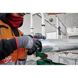 Milwaukee Medium Gray Latex Level 5 Cut-Resistant Insulated Winter Dipped Work Gloves (2-Pack)