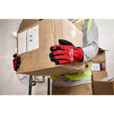 Milwaukee 2X-Large Red Lightweight Work Glove with Flexible Cuff