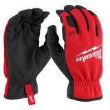 Milwaukee Large Red Lightweight Work Glove with Flexible Cuff