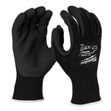 Milwaukee Medium Black Nitrile Level 1 Cut Resistant Dipped Work Gloves (3-Pack)