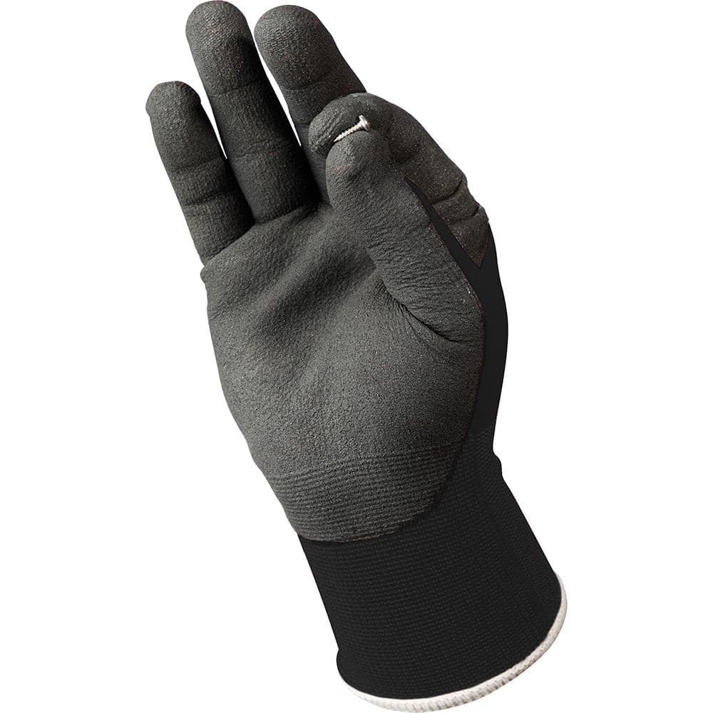 Milwaukee Large Black Nitrile Level 1 Cut Resistant Dipped Work Gloves (3-Pack)