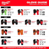 Milwaukee Large Black Nitrile Level 1 Cut Resistant Dipped Work Gloves (3-Pack)