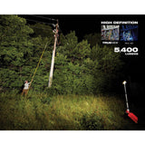 Milwaukee M18 ONE-KEY 18-Volt Lithium-Ion Cordless ROCKET Dual Pack Tower Work Light, 5'5" Max Height, 5400 Lumens (Tool-Only)