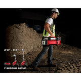 Milwaukee M18 ONE-KEY 18-Volt Lithium-Ion Cordless ROCKET Dual Pack Tower Work Light, 5'5" Max Height, 5400 Lumens (Tool-Only)