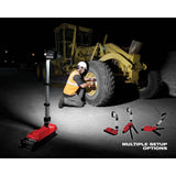 Milwaukee M18 ONE-KEY 18-Volt Lithium-Ion Cordless ROCKET Dual Pack Tower Work Light, 5'5" Max Height, 5400 Lumens (Tool-Only)