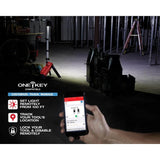 Milwaukee M18 ONE-KEY 18-Volt Lithium-Ion Cordless ROCKET Dual Pack Tower Work Light, 5'5" Max Height, 5400 Lumens (Tool-Only)
