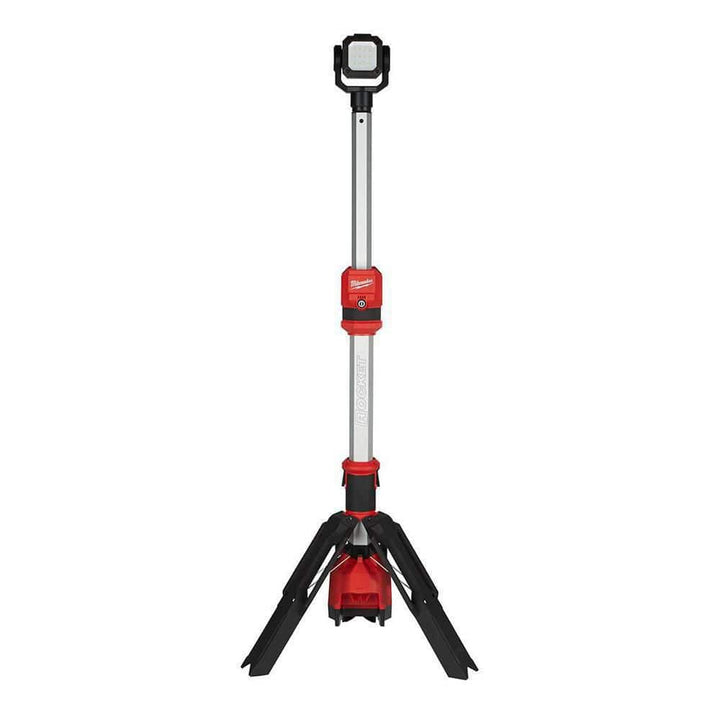 Milwaukee M12 12-Volt Lithium-Ion Cordless 1,400-Lumen ROCKET LED Stand Work Light, Dual Power (Tool-Only)