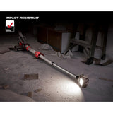 Milwaukee M12 12V Lithium-Ion Cordless 1400 Lumen ROCKET LED Stand Work Light with High Output 2.5Ah Battery