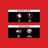 Milwaukee MX FUEL ROCKET Tower Light/Charger, 27,000 Lumens, 10-ft Motorized Mast (MXF041-1XC)