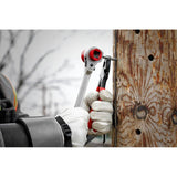 Milwaukee Lineman's High Leverage Ratcheting Wrench with Smooth Face & 2-in-1 Insulated Ratcheting Box Wrench (2-Piece)