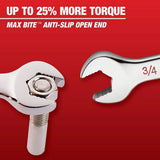 Milwaukee SAE and Metric Combination Wrench Mechanics Tool Set (14-Piece)
