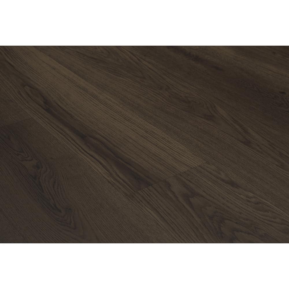 ASPEN FLOORING Mink White Oak 9/16 in. T x 8.66 in. W Tongue and Groove Wire Brushed Engineered Hardwood Flooring (31.25 sqft/case)
