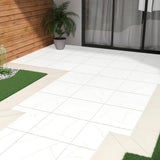 MSI Miraggio Gold 2 cm. x 24 in. x 24 in. Matte Porcelain Marble Look Paver Tile (240 sq. ft./Pallet)