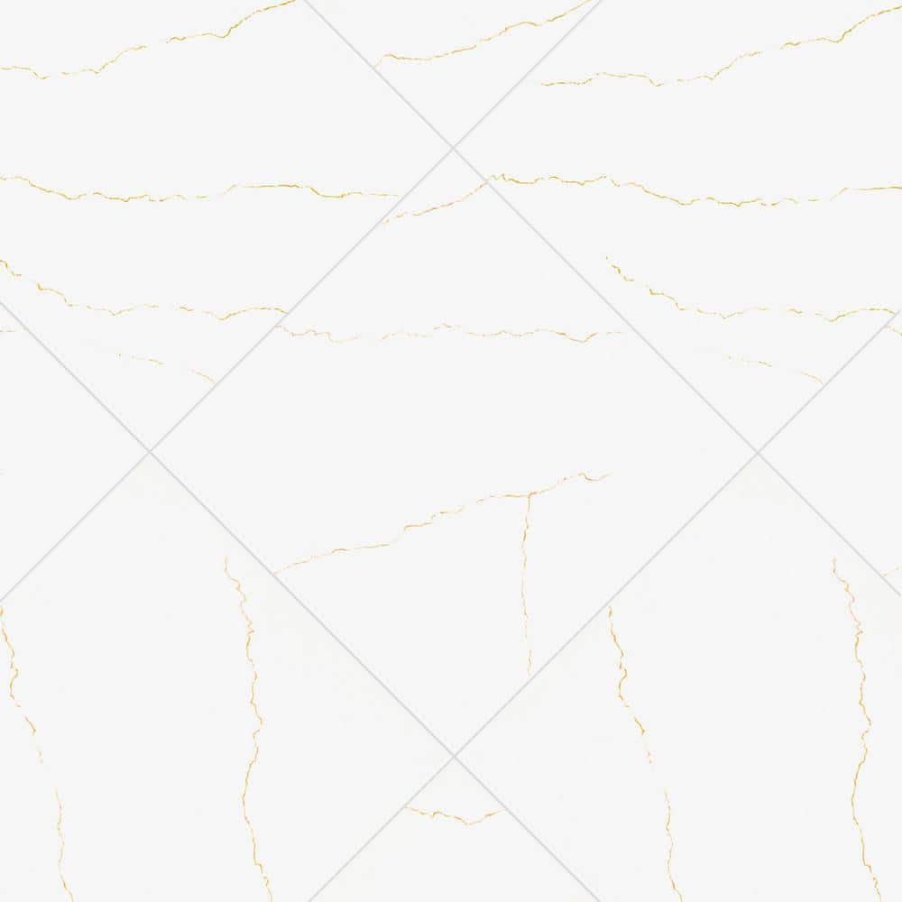 MSI Miraggio Gold 2 cm. x 24 in. x 24 in. Matte Porcelain Marble Look Paver Tile (240 sq. ft./Pallet)