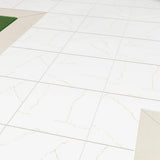 MSI Miraggio Gold 2 cm. x 24 in. x 24 in. Matte Porcelain Marble Look Paver Tile (240 sq. ft./Pallet)