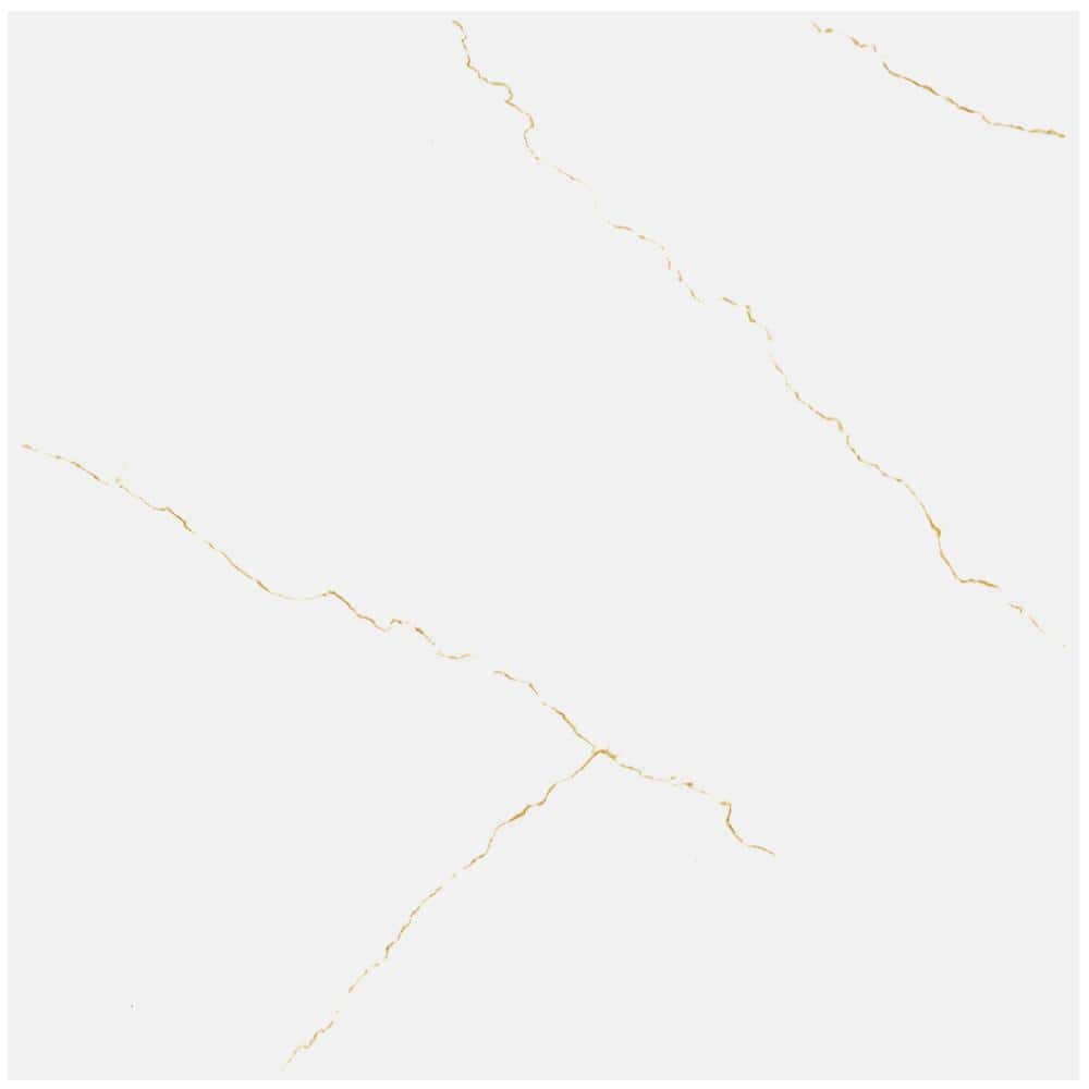 MSI Miraggio Gold 2 cm. x 24 in. x 24 in. Matte Porcelain Marble Look Paver Tile (240 sq. ft./Pallet)