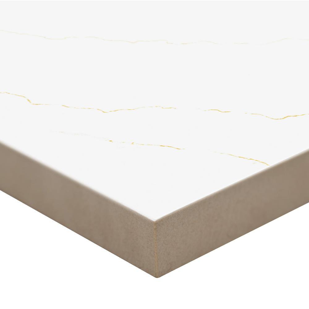 MSI Miraggio Gold 2 cm. x 24 in. x 24 in. Matte Porcelain Marble Look Paver Tile (8 Sq. Ft./Case)