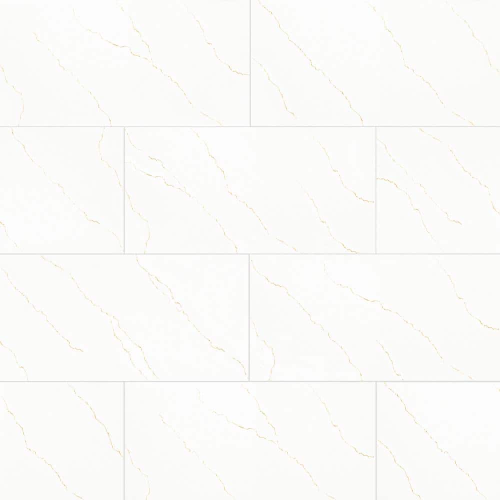 MSI Miraggio Gold 24 in. x 48 in. Matte Porcelain Floor and Wall Tile (608 sq. ft./Pallet)