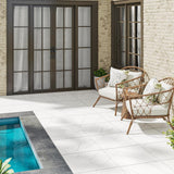 MSI Miraggio Gray 2 cm. x 24 in. x 24 in. Porcelain Paver Tile (8 Sq. Ft./Case)
