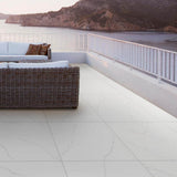 MSI Miraggio Gray 2 cm. x 24 in. x 24 in. Porcelain Paver Tile (8 Sq. Ft./Case)