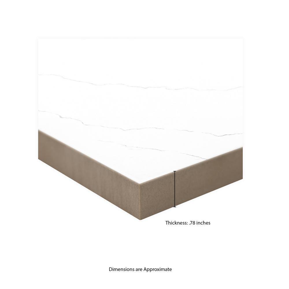 MSI Miraggio Gray 2 cm. x 24 in. x 24 in. Porcelain Paver Tile (8 Sq. Ft./Case)