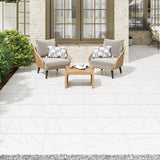 MSI Miraggio Gray 2 cm. x 24 in. x 24 in. Matte Porcelain Stone Look Paver Tile (30 Cases/240 sq. ft./Pallet)