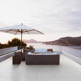 MSI Miraggio Gray 2 cm. x 24 in. x 24 in. Matte Porcelain Stone Look Paver Tile (30 Cases/240 sq. ft./Pallet)