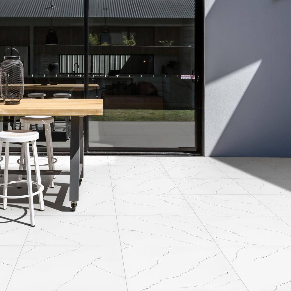 MSI 4 in. x 4 in. Take Home Tile Sample-Miraggio Gray Porcelain Paver Floor Tile