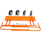 Miscool Ami Heavy-Duty Drywall Sheet Cart, Panel Dolly 1800 lbs. Load Capacity, Panel Service Cart, Casters with Brake