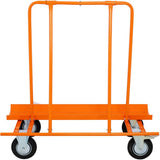 Miscool Ami Heavy-Duty Drywall Sheet Cart, Panel Dolly 1800 lbs. Load Capacity, Panel Service Cart, Casters with Brake