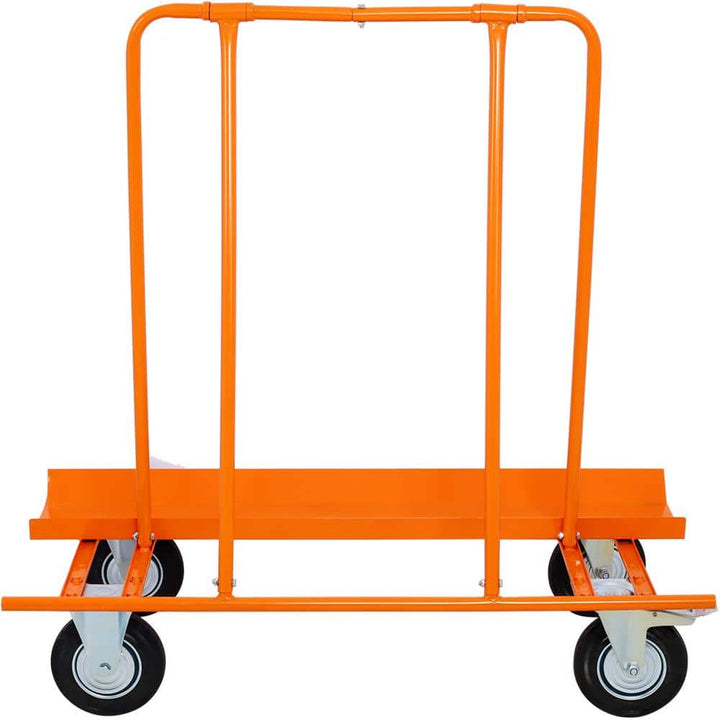 Miscool Ami Heavy-Duty Drywall Sheet Cart, Panel Dolly 1800 lbs. Load Capacity, Panel Service Cart, Casters with Brake