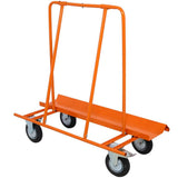 Miscool Ami Heavy-Duty Drywall Sheet Cart, Panel Dolly 1800 lbs. Load Capacity, Panel Service Cart, Casters with Brake