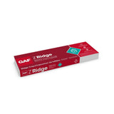GAF Z-Ridge Distinctive Hip & Ridge Cap Shingles, Mission Brown, 33.3 lin. ft. per Bundle (72-Pieces)