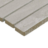 Daltile Bryne Mist 12 in. x 10 in. Glazed Ceramic Straight Joint Mosaic Tile (8.3 sq. ft./case)