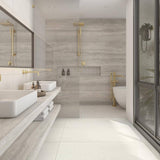 Daltile Bryne Mist 12 in. x 24 in. Glazed Ceramic Mosaic Tile (24 sq. ft./case)