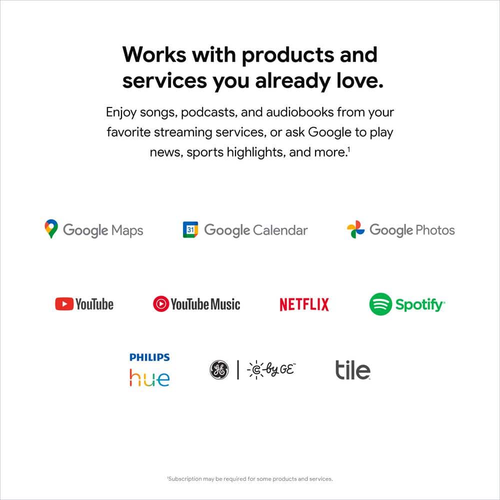 Google Nest Hub 2nd Gen - Smart Home Speaker and 7 in. Display with Google Assistant - Mist